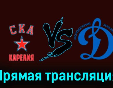 СКА-Карелия — МХК Динамо М 17 ноября 2023 года прямая трансляция