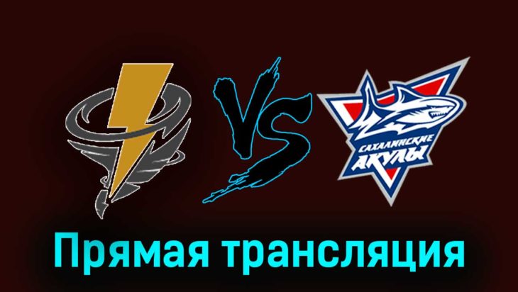Тайфун — Сахалинские Акулы 21 ноября 2023 года прямая трансляция