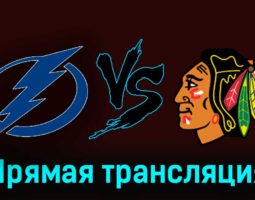 Тампа-Бэй Лайтнинг — Чикаго Блэкхоукс 10 ноября 2023 года прямая трансляция