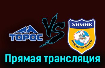 Торос — Химик В 23 ноября 2023 года прямая трансляция