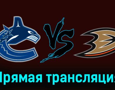 Ванкувер Кэнакс — Анахайм Дакс 29 ноября 2023 года прямая трансляция