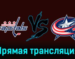 Вашингтон Кэпиталз — Коламбус Блю Джек 19 ноября 2023 года прямая трансляция