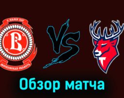 Витязь — Торпедо 8 ноября 2023 года видеообзор матча