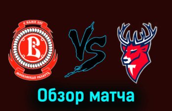 Витязь — Торпедо 8 ноября 2023 года видеообзор матча