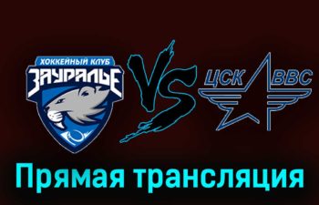 Зауралье — ЦСК ВВС 16 ноября 2023 года прямая трансляция