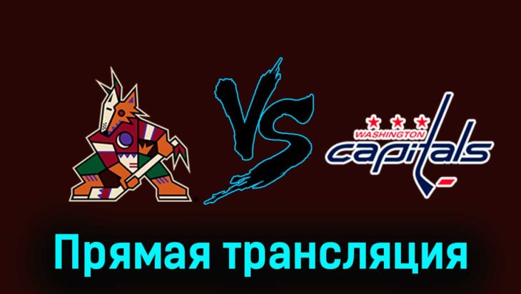 Аризона Койотс — Вашингтон Кэпиталз 5 декабря 2023 года прямая трансляция Аризона Койотс — Вашингтон Кэпиталз 5 декабря 2023 года прямая трансляция