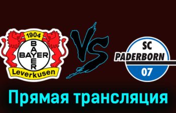 Байер — Падерборн 07 6 декабря 2023 года прямая трансляция