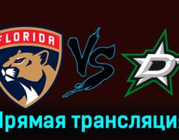 Флорида Пантерз — Даллас Старз 7 декабря 2023 года прямая трансляция