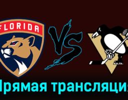 Флорида Пантерз — Питтсбург Пингвинз 9 декабря 2023 года прямая трансляция