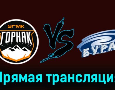 Горняк-УГМК — Буран 4 декабря 2023 года прямая трансляция
