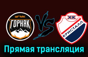 Горняк-УГМК — Кристалл 8 декабря 2023 года прямая трансляция