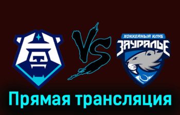 ХК Норильск — Зауралье 12 декабря 2023 года прямая трансляция