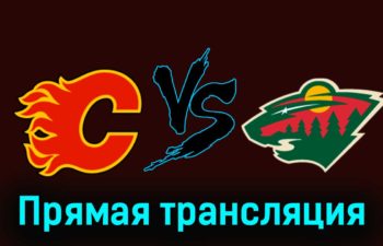Калгари Флэймз — Миннесота Уайлд 6 декабря 2023 года прямая трансляция