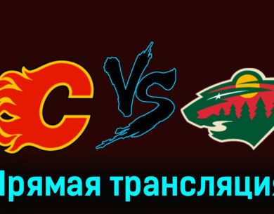 Калгари Флэймз — Миннесота Уайлд 6 декабря 2023 года прямая трансляция
