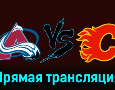 Колорадо Эвеланш — Калгари Флэймз 12 декабря 2023 года прямая трансляция