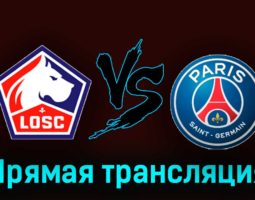 Лилль — ПСЖ 17 декабря 2023 года прямая трансляция