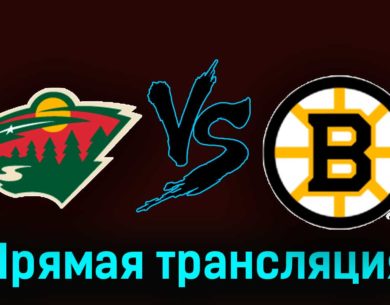Миннесота Уайлд — Бостон Брюинз 24 декабря 2023 года прямая трансляция