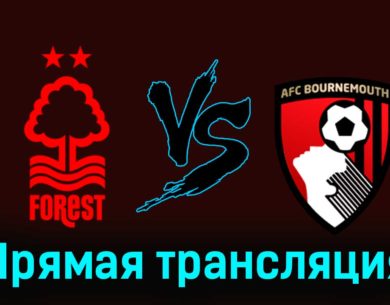 Ноттингем Форест — Борнмут 23 декабря 2023 года прямая трансляция