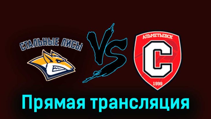 Стальные Лисы — Спутник 6 декабря 2023 года прямая трансляция Стальные Лисы — Спутник 6 декабря 2023 года прямая трансляция