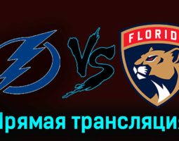 Тампа-Бэй Лайтнинг — Флорида Пантерз 28 декабря 2023 года прямая трансляция