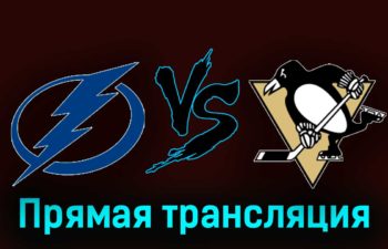 Тампа-Бэй Лайтнинг — Питтсбург Пингвинз 1 декабря 2023 года прямая трансляция