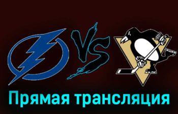 Тампа-Бэй Лайтнинг — Питтсбург Пингвинз 7 декабря 2023 года прямая трансляция