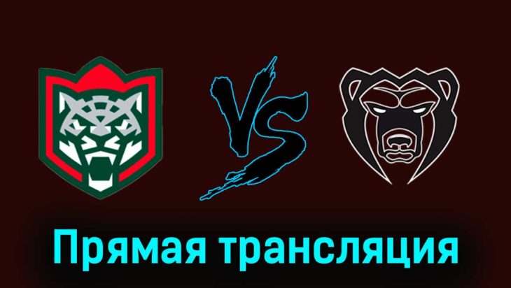 Барс — Молот 17 января 2024 года прямая трансляция