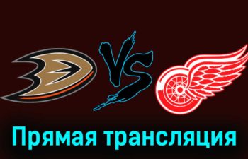 Анахайм Дакс — Детройт Ред Уингз 8 января 2024 года прямая трансляция