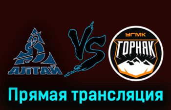 Динамо-Алтай — Горняк-УГМК 18 января 2024 года прямая трансляция