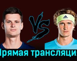 Хуберт Хуркач — Александр Зверев 7 января 2024 года прямая трансляция