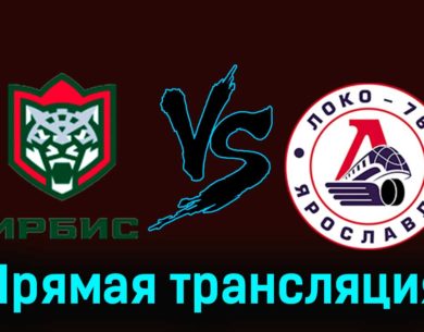 Ирбис — Локо-76 6 января 2024 года прямая трансляция