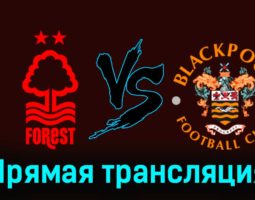 Ноттингем Форест — Блэкпул 7 января 2024 года прямая трансляция