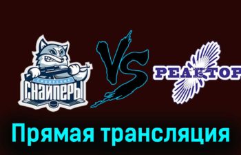 Сибирские Снайперы — Реактор 7 января 2024 года прямая трансляция