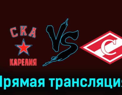 СКА-Карелия — МХК Спартак 7 января 2024 года прямая трансляция