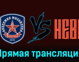 АКМ — СКА-Нева 16 февраля 2024 года прямая трансляция