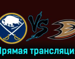 Баффало Сэйбрз — Анахайм Дакс 19 февраля 2024 года прямая трансляция