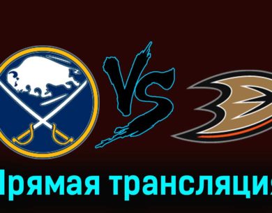 Баффало Сэйбрз — Анахайм Дакс 19 февраля 2024 года прямая трансляция