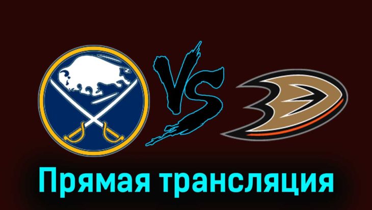 Баффало Сэйбрз — Анахайм Дакс 19 февраля 2024 года прямая трансляция Баффало Сэйбрз — Анахайм Дакс 19 февраля 2024 года прямая трансляция