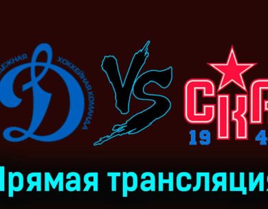 МХК Динамо М — СКА-1946 19 февраля 2024 года прямая трансляция