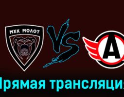МХК Молот — Авто 13 февраля 2024 года прямая трансляция