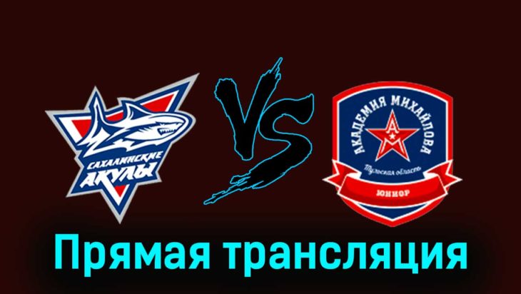 Сахалинские Акулы — АКМ-Юниор 19 февраля 2024 года прямая трансляция Сахалинские Акулы — АКМ-Юниор 19 февраля 2024 года прямая трансляция