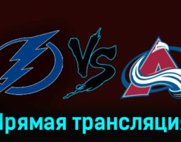 Тампа-Бэй Лайтнинг — Колорадо Эвеланш 16 февраля 2024 года прямая трансляция