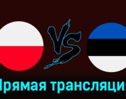 Польша — Эстония 21 марта 2024 года прямая трансляция