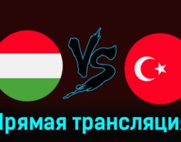 Венгрия — Турция 22 марта 2024 года прямая трансляция