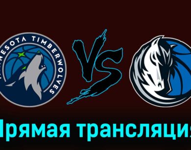 Миннесота Тимбервулвз — Даллас Маверикс 25 мая 2024 года прямая трансляция