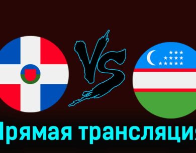 Доминиканская Республика — Узбекистан 30 июля 2024 года прямая трансляция