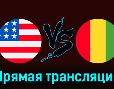 США — Гвинея 30 июля 2024 года прямая трансляция