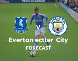 Прогноз на матч Everton vs Manchester City, 4 мая 2026, Премьер лига