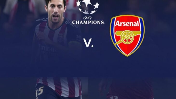Прогноз на матч Atlético Madrid vs Arsenal, 29 апреля 2026 Лига чемпионов Прогноз на матч Atlético Madrid vs Arsenal, 29 апреля 2026 Лига чемпионов