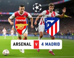 Прогноз на матч Arsenal vs Atlético Madrid, 5 мая 2026, Лига чемпионов — кто пройдет в полуфинал?